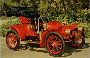 1906 Autocar Roadster Hauss Chevrolet Company Vintage Advertising Postcard PC249