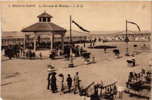 CPA MALO-les-BAINS - Le Kiosque de Musique (512950)