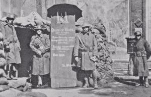 China Chinese Military Post Pillar Letter Box Postcard