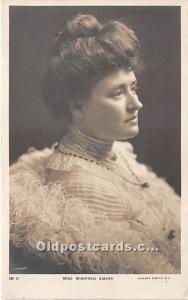 Miss Winifred Emery Theater Actor / Actress Unused 