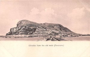 From the Old Mole Gibraltar Postcard.
