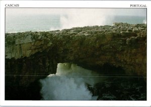 Boca do Inferno Cascais Portugal Postcard