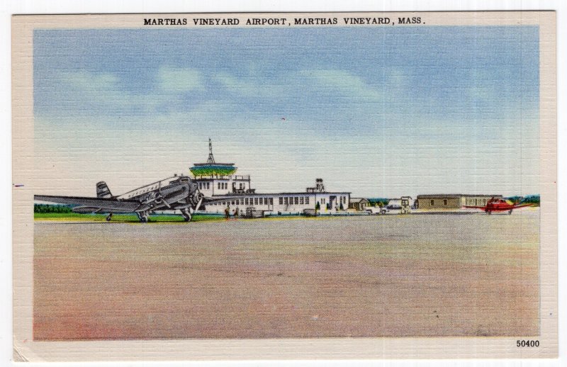 Marthas Vineyard, Mass, Marthas Vineyard Airport