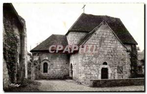 Modern Postcard Montoire sur Loire Chapel St Gilles