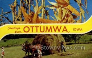 Ottumwa, Iowa,; Ottumwa, IA