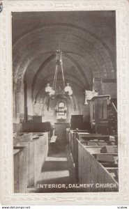 Interior, Dalmeny Church, Firth of Forth, Scotland, 1900-10s