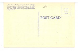 SC - Greenville. Ottaray Hotel