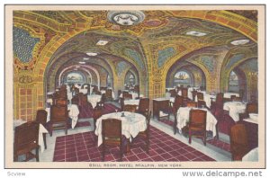 NEW YORK, 1900-1910´s; Grill Room, Hotel McAlpin