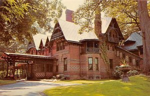 Mark Twain House Hartford, Connecticut USA Unused 