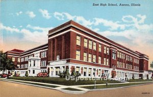 East High School - Aurora, Illinois IL