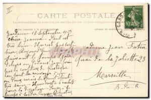 Old Postcard Circus Reims