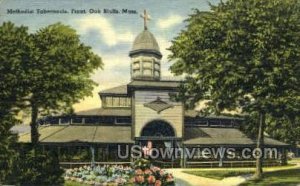 Methodist Tabernacle - Oak Bluffs, Massachusetts MA