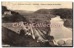 Old Postcard Vallee Carlux And Chateau De Rouifillac