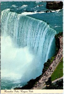 Postcard - Horseshoe Falls - Niagara Falls, Canada