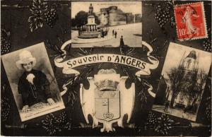 CPA Souvenir d'ANGERS (167071)