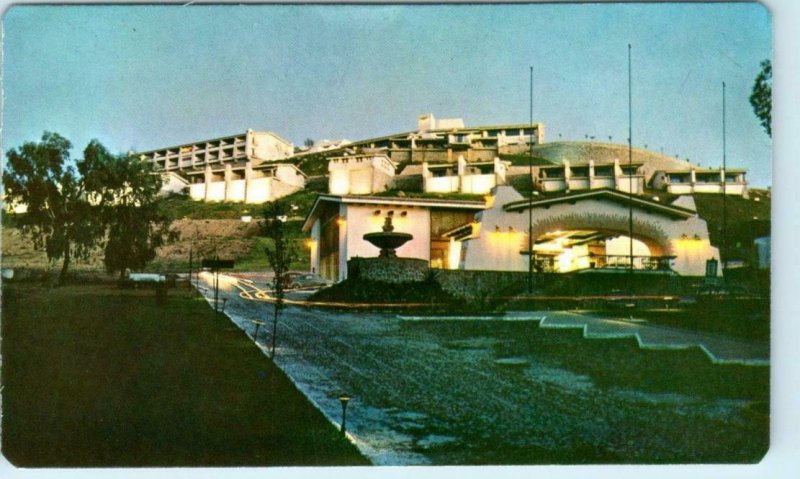 4 Postcards GUADALAJARA, Mexico ~ HOTEL EL TAPATIO Entrance Day/Night Pool 1950s