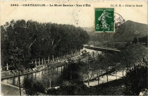 CPA Chateaulin - Le Mont Banine - Vue d'Ete (1033072)