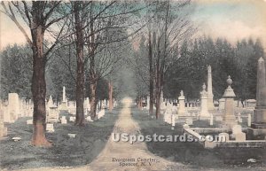 Evergreen Cemetery - Spencer, New York NY  