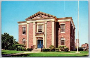 Vtg Gardner Massachusetts MA First District Court of Northen Worcester Postcard