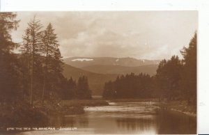 Scotland Postcard - The Dee - Near Braemar - Aberdeenshire - Ref ZZ4534