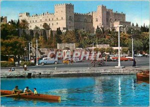 Modern Postcard Rhodes Palace of the Knights