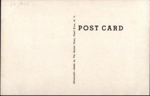 Washington NJ Post Office Postcard