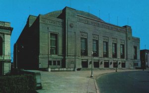 USA Municipal Auditorium Convention Hall Philadelphia Chrome Postcard 08.95