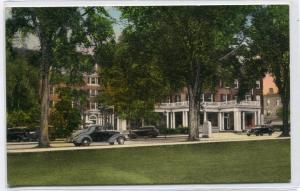 Hanover Inn Dartmouth College Campus Hanover New Hampshire 1940 postcard