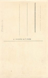 Morocco Moroccan beggar girl vintage postcard