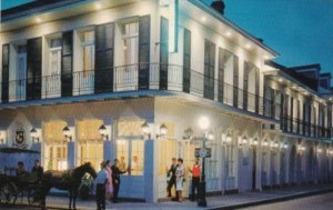 Louisiana New Orleans The Chateau Motor Hotel 1001 Chartres Street