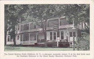 North Carolina Dillsboro Jarrett Springs Hotel