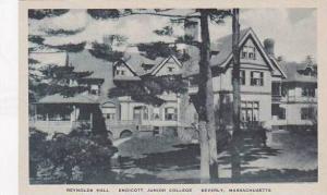 Massachusetts Beverly Reynolds Hall Endicott Junior College 