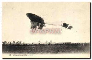 Old Postcard Jet Aviation Airplane Bleriot