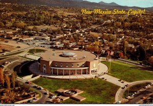 New Mexico Santa Fe State Capitol