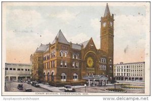 Indiana Indianapolis Union Station 1931