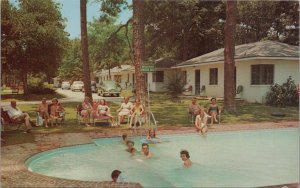 Postcard Sea Gull Court West Beach Biloxi MS