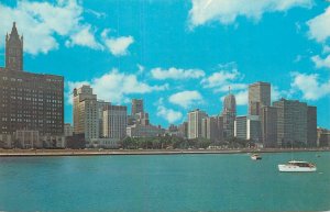 Postcard United States Chicago Illinois Gold Coast