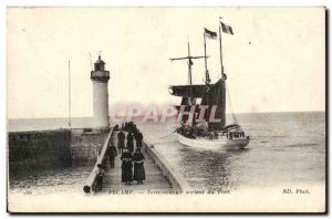 Le Havre - Port outgoing neunier Earth - Old Postcard