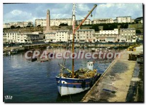 Modern Postcard Brest Port Of Trade