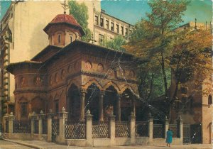 Kruger Publishing Postcard Romania Bucuresti Biserica Stavropoleos