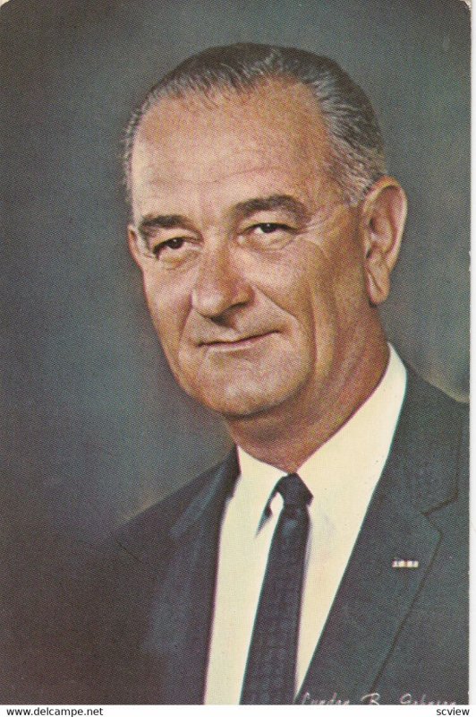 Lyndon B. Johnson, 1950-60s