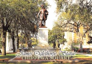 James Oglethorpe Statue - Savannah, Georgia