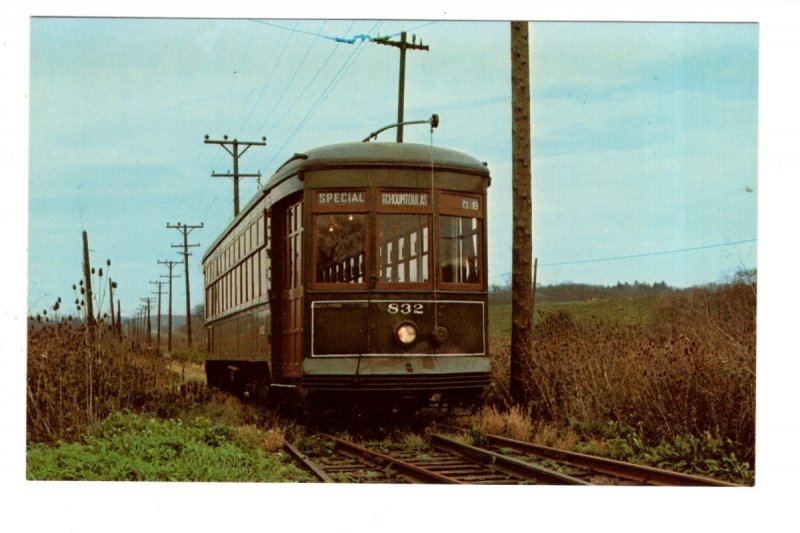 Arden Trolley Museum, Washington, Pennsylvania, New Orleans Public Service Car