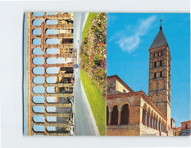 Postcard Segovia, Spain