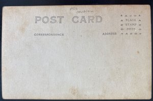 Mint USA RPPC Postcard Cowgirl Bonnie McCarrol Thrown From Silver Browman Photo