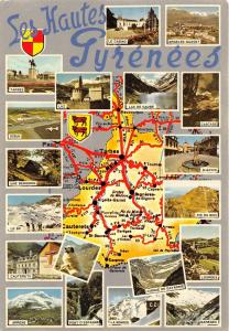 BC60100 Maps Cartes geographiques Les Hautes Pyrenees