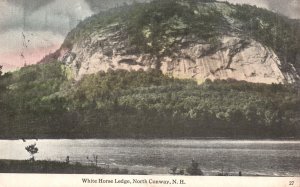 Vintage Postcard 1919 Whitehorse Legs Mountain North Conway New Hampshire NH