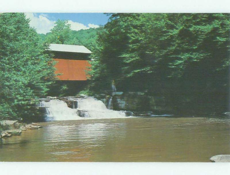 Pre-1980 BRIDGE SCENE Johnburg Pennsylvania PA HJ0592