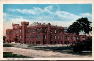 The Armory Jacksonville Florida Vintage Postcard C038