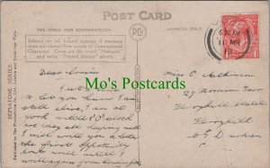 Genealogy Postcard -Atkinson, 27 Morrison Terrace, Ferryhill, Co Durham GL1267